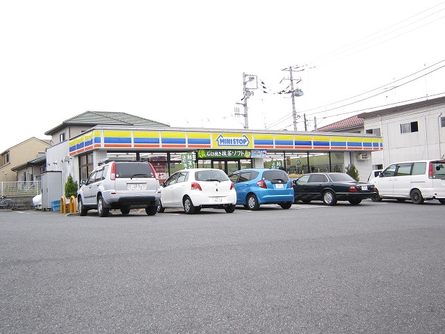 Convenience store. MINISTOP Asumigaoka Higashiten up (convenience store) 488m