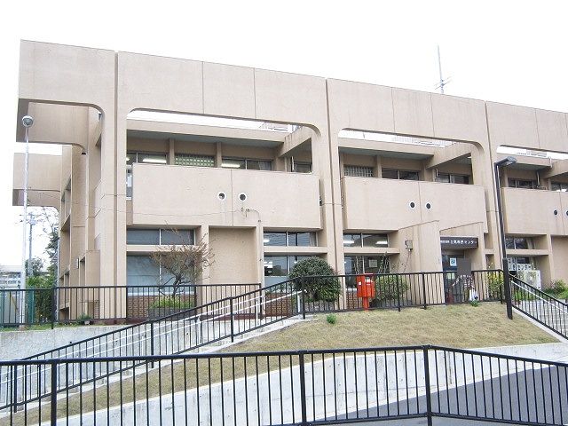 library. Chiba green library Toke Library 198m until the (library)