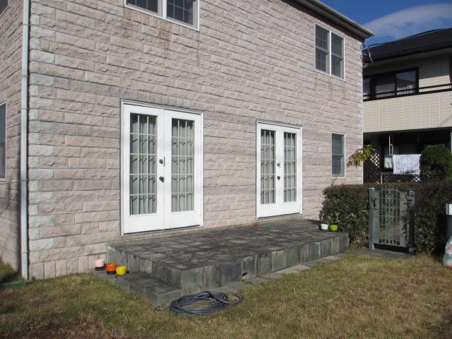 Other. Tiled deck