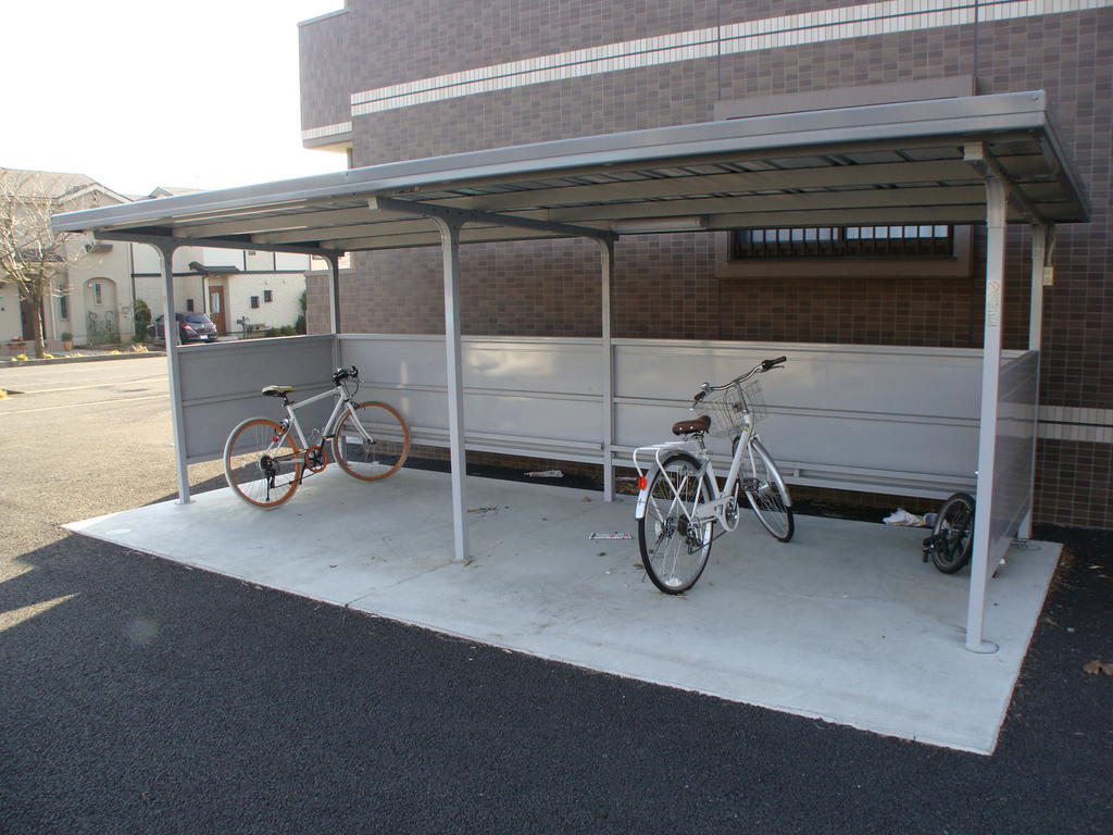 Other common areas. Bicycle-parking space