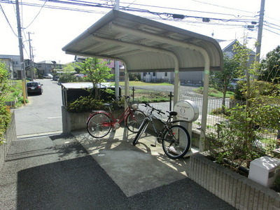 Other common areas. Bicycle-parking space