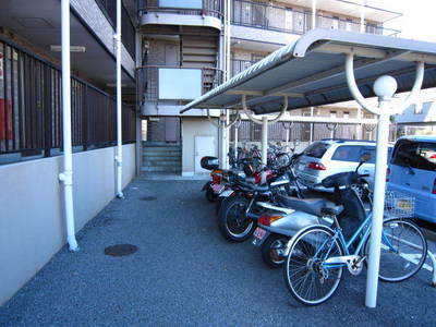 Other common areas. Bicycle parking is also available on site