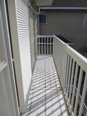 Balcony. Sunny!