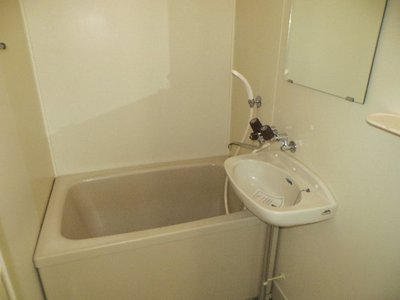 Bath. Loose type of bathtub