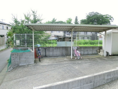 Other common areas. Bicycle parking space