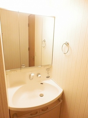 Washroom. It is a wash basin on the second floor. It is useful in the room there is a washbasin.