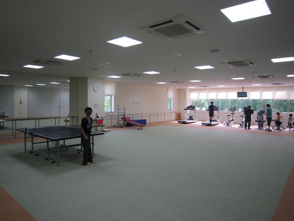 Other local. Machine equipment, Fully equipped fitness Lounge with, such as ping-pong table!
