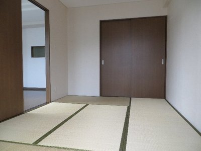 Living and room. Warm is a Japanese-style room