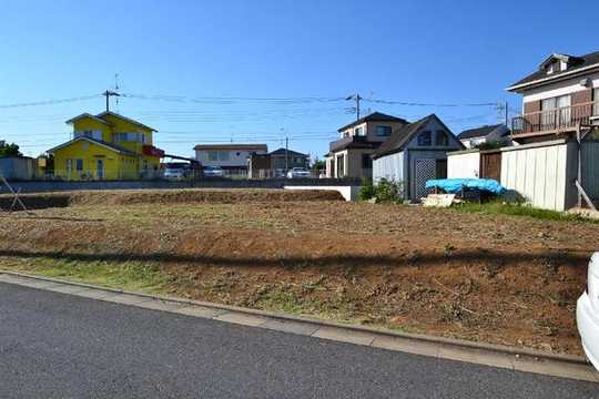 Local land photo. ● Asumigaoka east subdivision within [Local Photos] 