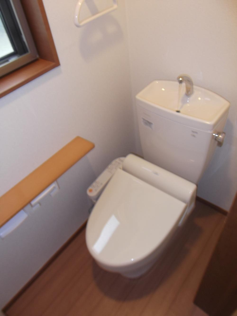 Toilet. Cleaning ・ Was Mashi cross all the room re-covering. (August 2013) Shooting