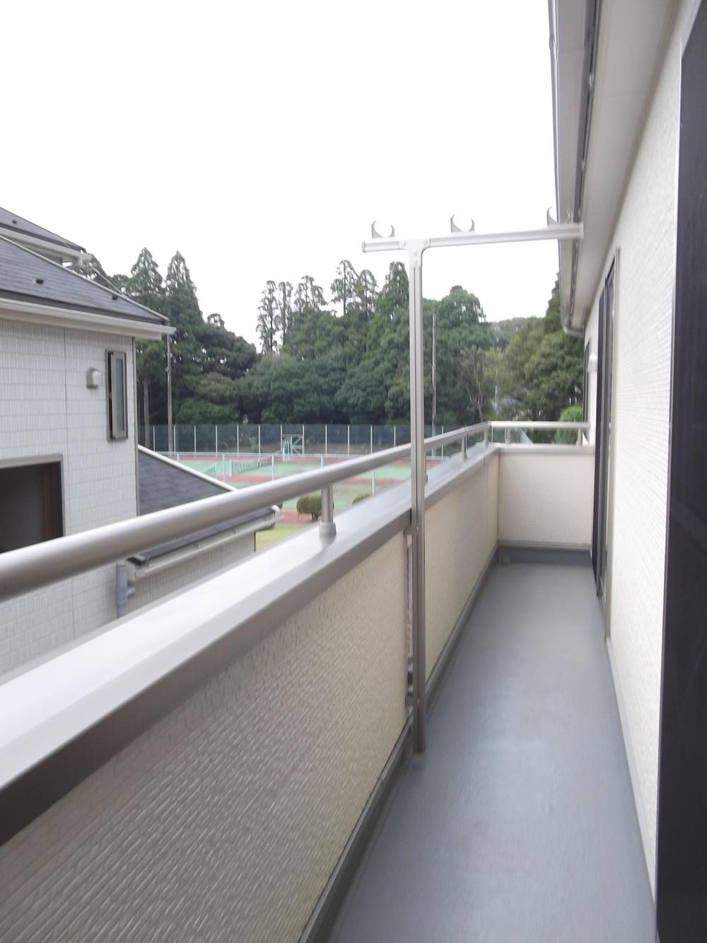 Balcony. Cleaning ・ Was Mashi cross all the room re-covering. (August 2013) Shooting