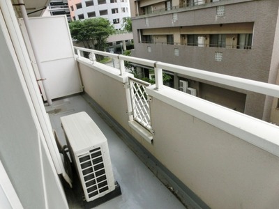 Balcony. Airy balcony. 