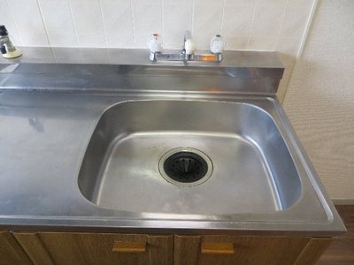 Kitchen. Sink part