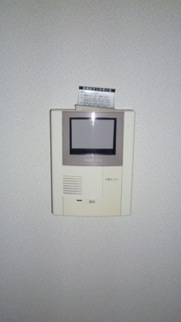 Security. Peace of mind security in TV Intercom!