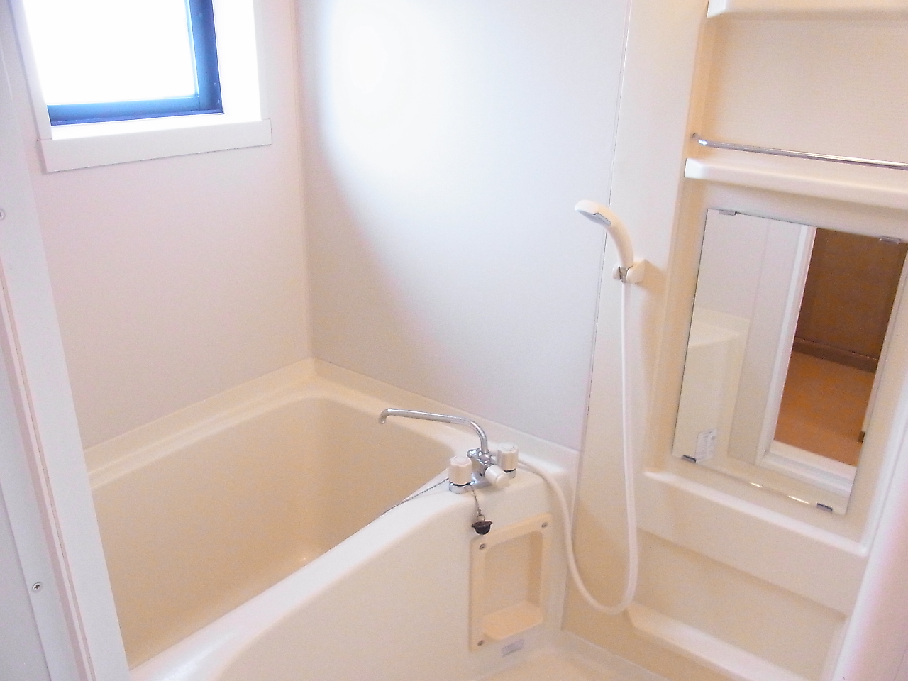 Bath. Also to mold prevention with a window