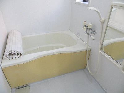 Bath. Bathroom to heal daily fatigue