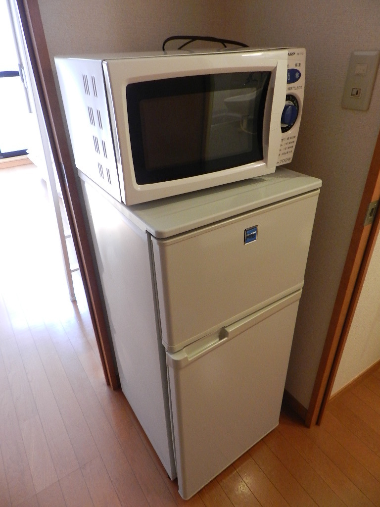 Other Equipment. Microwave & refrigerator