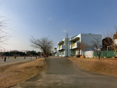 Primary school. Ariyoshi to elementary school (elementary school) 770m