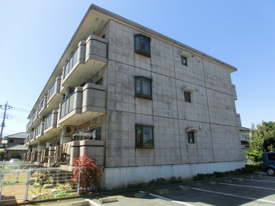 Building appearance. Staircase is the type of apartment