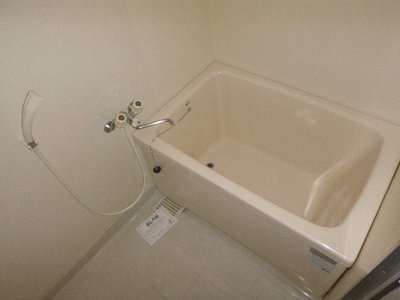 Bath. Spacious bath