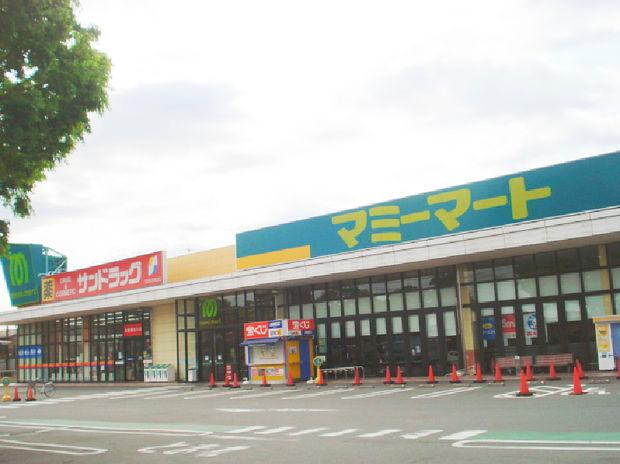 Supermarket. Mamimato until Nitona shop 1573m