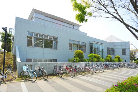 library. 1492m to Chiba green library