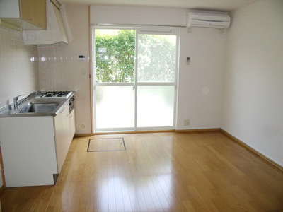 Living and room. Bright living room of flooring