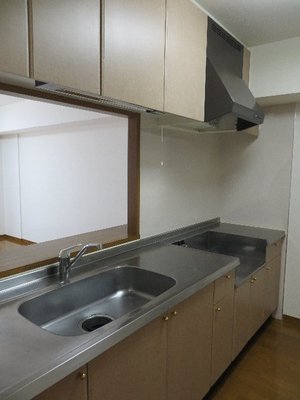 Kitchen. Easy to use with a single lever