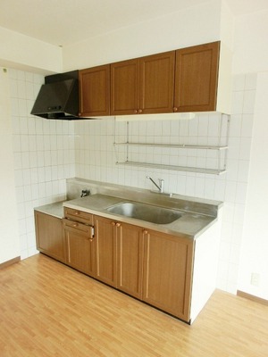 Kitchen. There is also housed in the kitchen