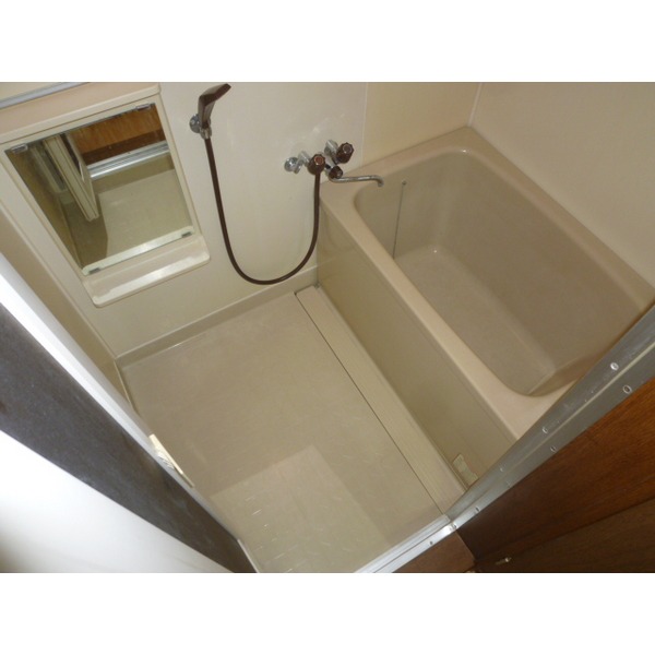 Bath. Bus toilet by