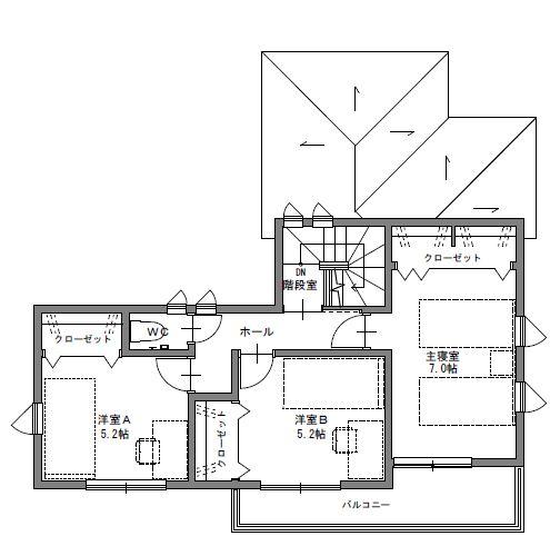 Floor plan. 37,800,000 yen, 4LDK, Land area 171.69 sq m , Building area 101.62 sq m