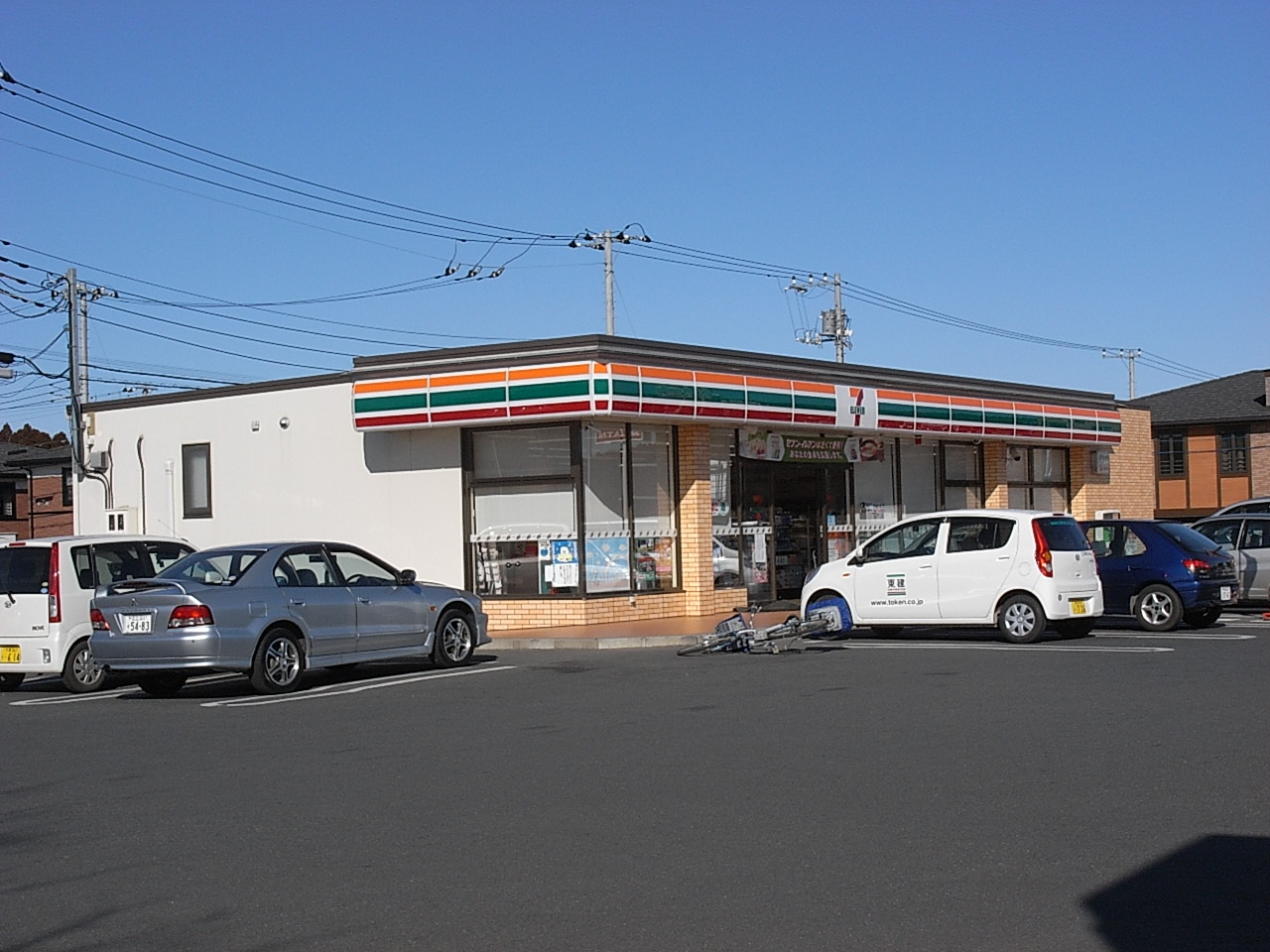 Convenience store. Seven-Eleven 188m to Chiba Asumigaoka Higashiten (convenience store)