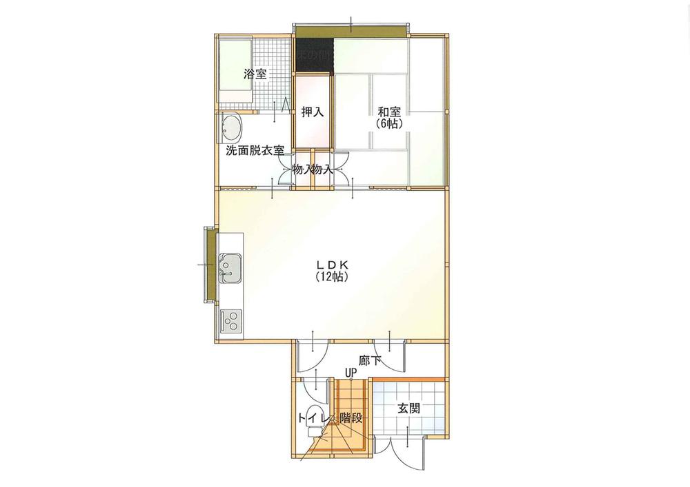 Floor plan. 11.8 million yen, 4LDK, Land area 130.37 sq m , Building area 88.59 sq m
