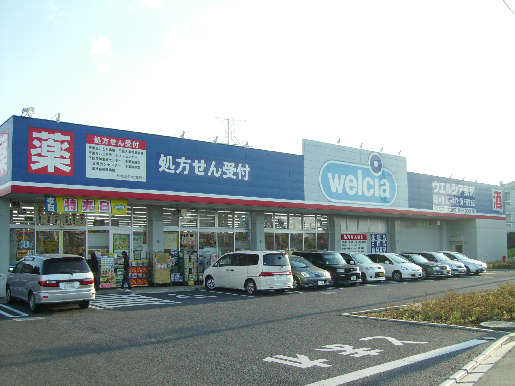 Dorakkusutoa. Uerushia pharmacy Chiba Honda shop 500m to (drugstore)