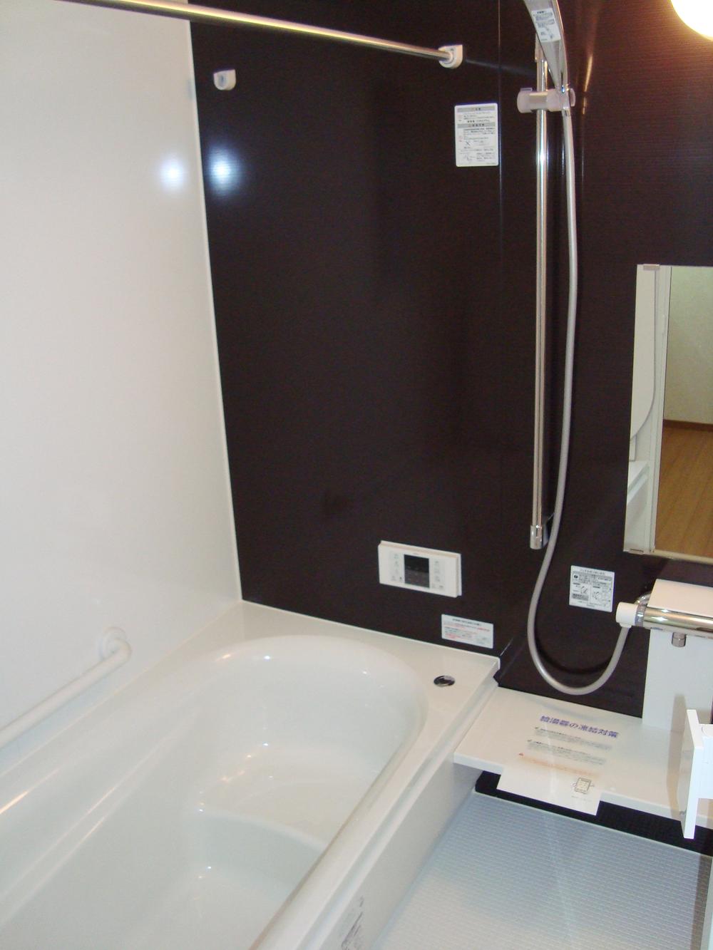 Bathroom. Air Heating dryer with unit bus