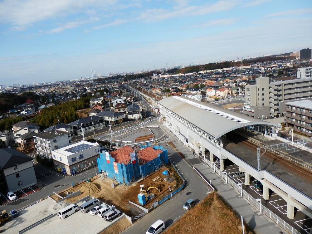 View photos from the dwelling unit. View from the site (December 2013) Shooting