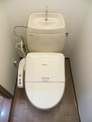 Toilet. Toilet with cleanliness