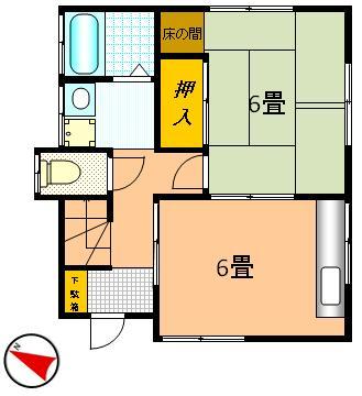 Building plan example (floor plan). Is a floor plan of Furuya. 