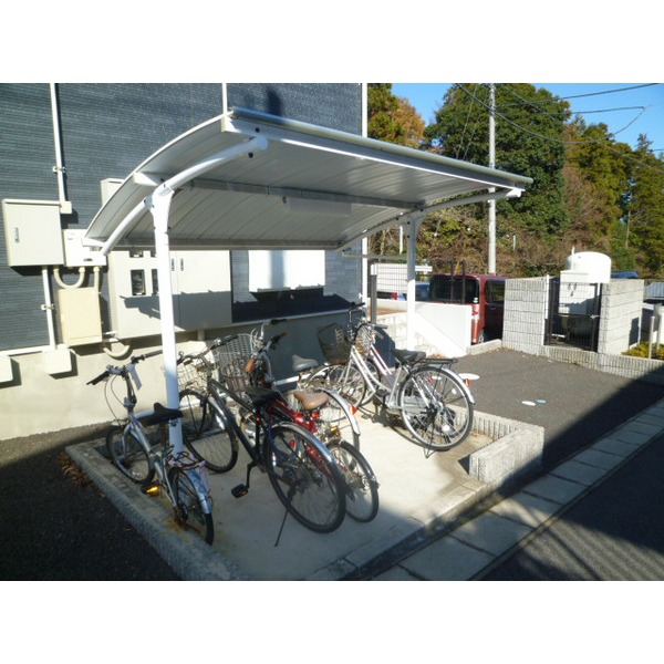 Other common areas. Bicycle-parking space