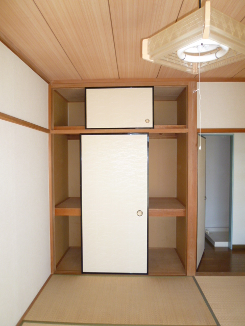 Receipt. Storage (6-mat Japanese-style room)