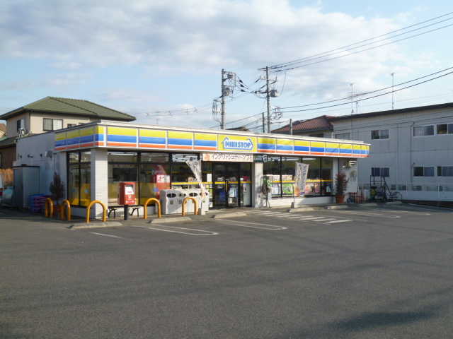 Convenience store. Ministop Co., Ltd. Asumigaoka Higashiten up (convenience store) 40m