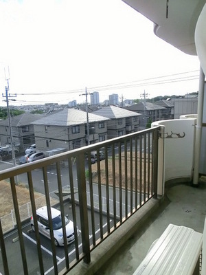 View. A quiet residential area