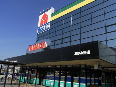 Home center. Yamada Denki up (home improvement) 1600m