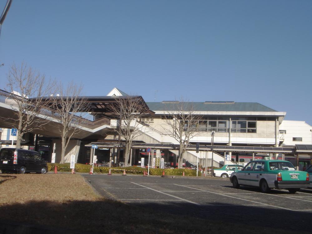 station. Until Kamatori Station than 600m local to Kamatori Station is a flat road. (Image is south exit station Kamatori)