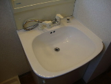 Washroom. Bathroom Vanity