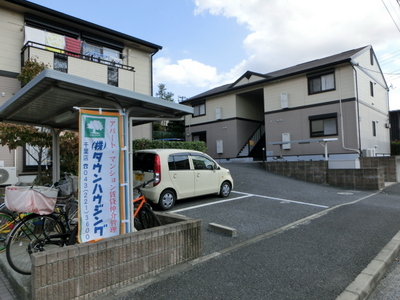 Other common areas. Residents dedicated covered parking lot