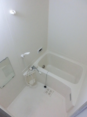 Bath. Bathroom with the reheating