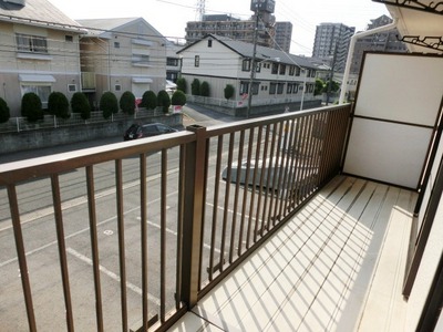 Balcony. Airy balcony.