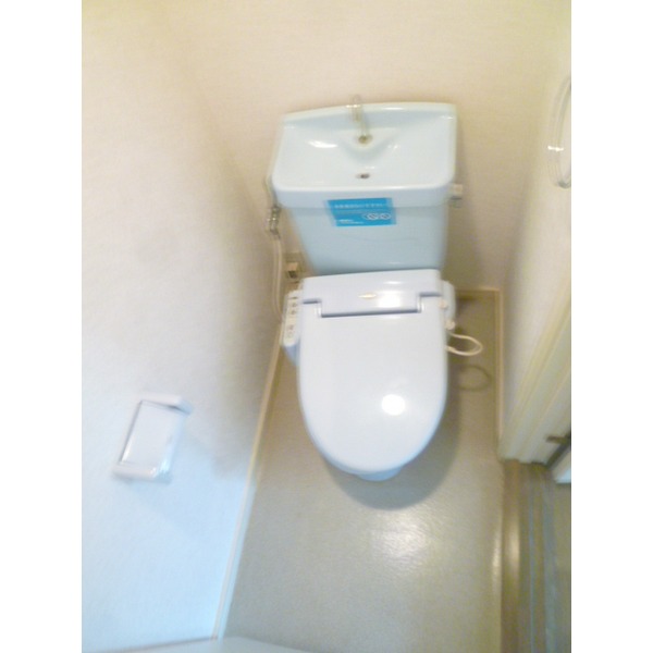 Toilet. With Washlet