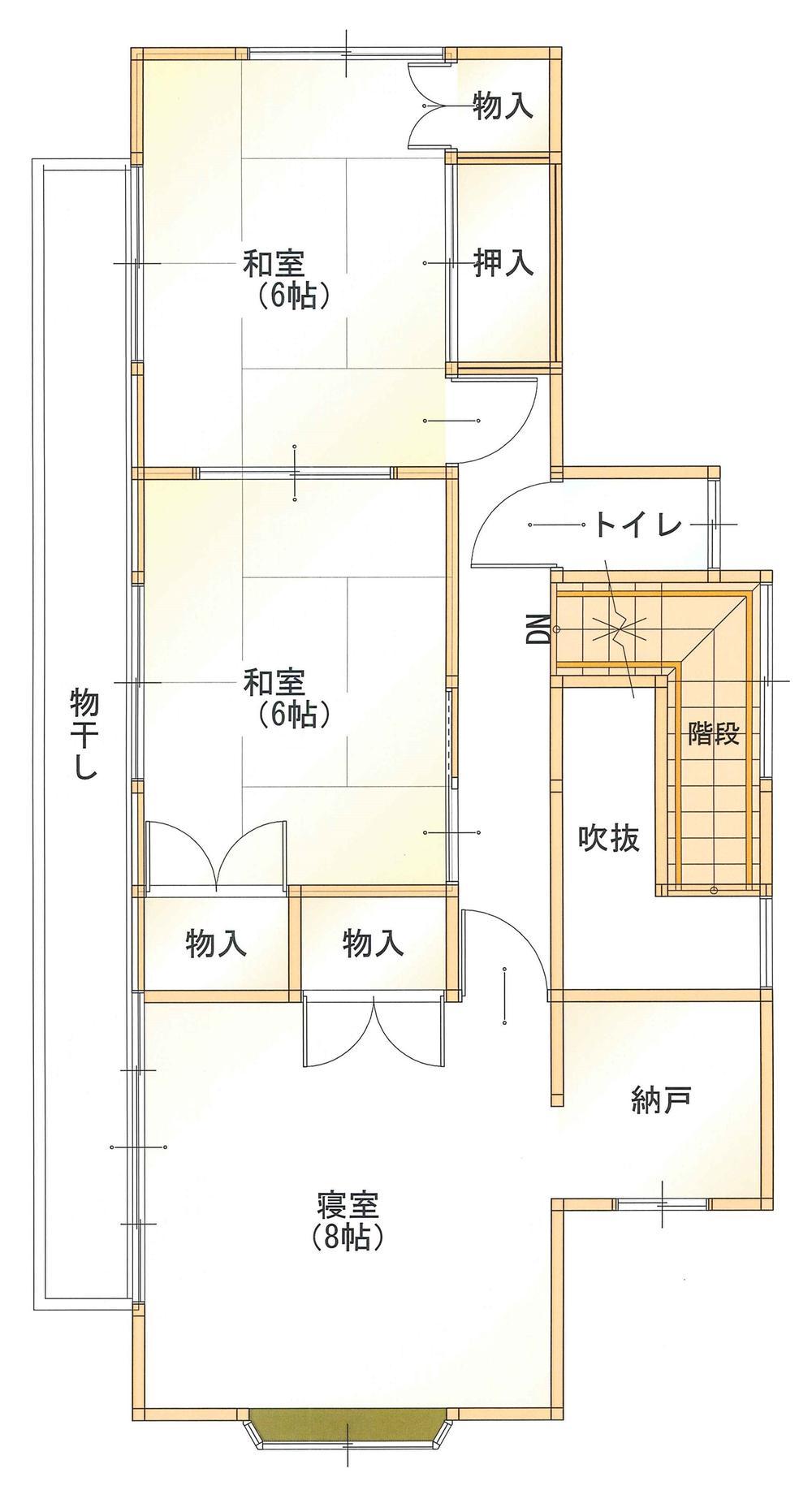 Other. Second floor